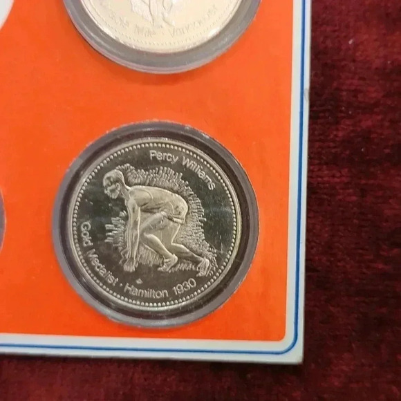 Edmonton Commonwealth Games Commemorative Medallions (1) - Picture 6 of 7